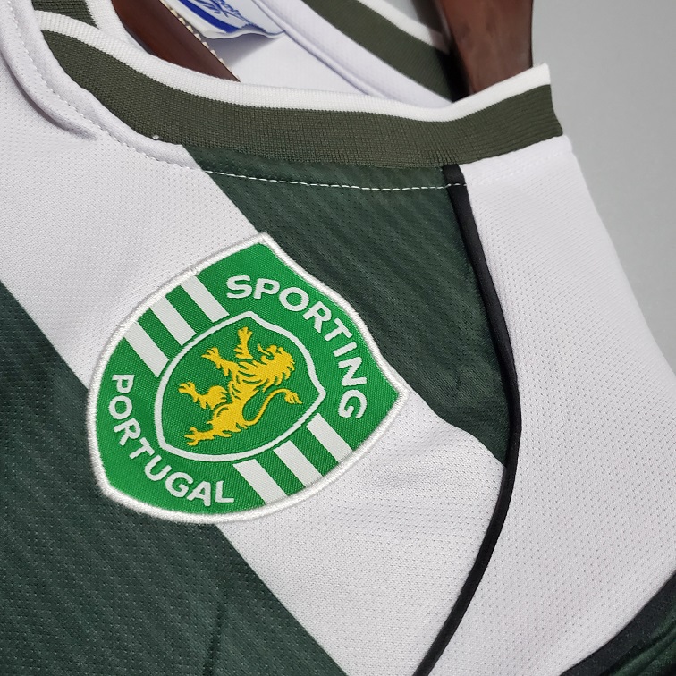 AAA Quality Sporting Lisbon 02/03 Home Soccer Jersey